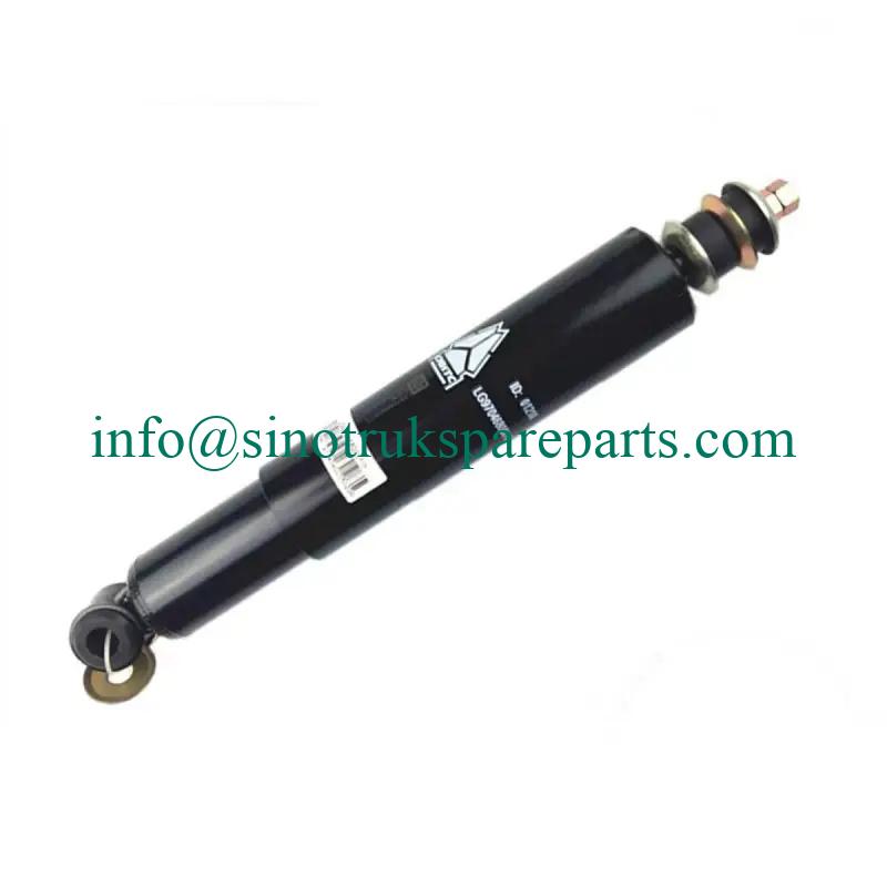 LG9705680201 HOWO ລົດບັນທຸກແສງສະຫວ່າງຫນ້າ Shock absorber-sinotruk ອາໄຫຼ່