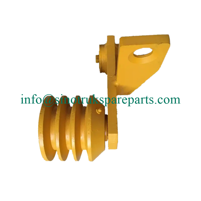 NTA855 engine parts 3250937 engine fan tensioner pulley