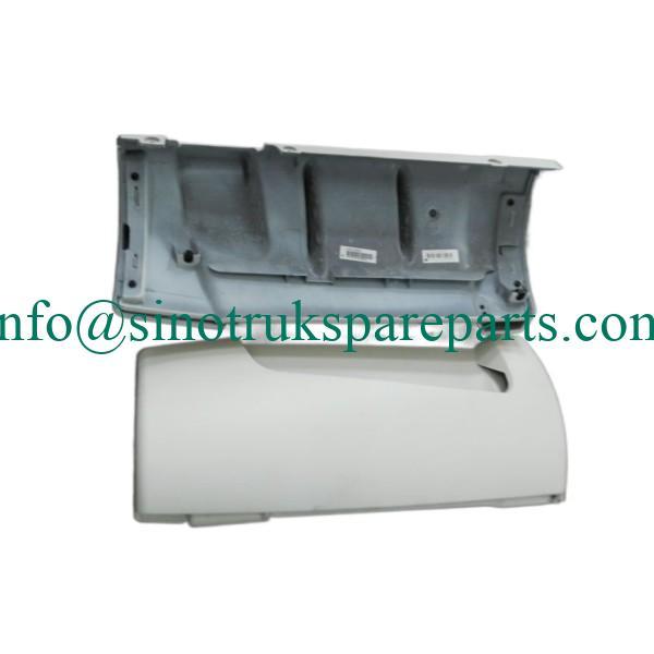 Sinotruk SITRAK C7H T7H T5G Phụ kiện cabin 812W62410-6031 Vỏ hướng dẫn quạt bên trái Vỏ phụ tùng bên trái sinotruk