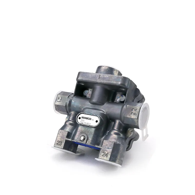 Van hệ thống phanh bảo vệ bốn mạch WABCO 9347144030 Van bảo vệ bốn lần