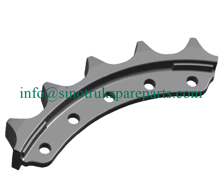 shantui SD16 bagian blok sproket 16y-18-00014