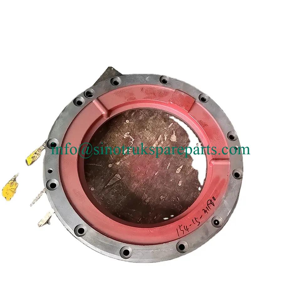 bagian transmisi buldoser shantui SD22 154-15-31180 badan silinder
