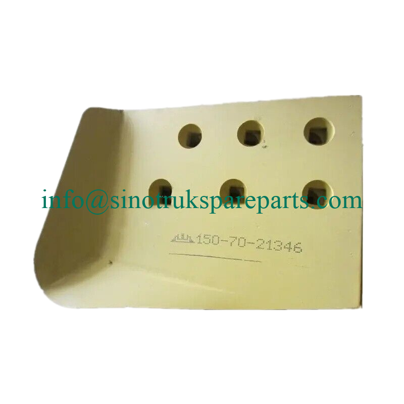 shantui bulldozer parts SD22 cutting edge end bit 150-70-21346