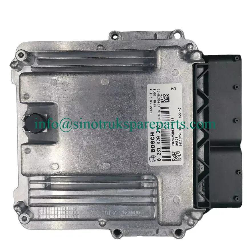 0281020248 0281020292 ECU for sinotruk HOWO A7 T7 T5G diesel engine parts Electronic control unit