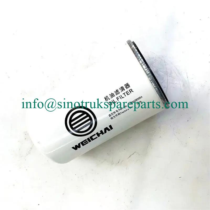 phụ tùng sinotruk-1000428205 WEICHAI WP12 13 LỌC DẦU-Phụ tùng xe tải Howo