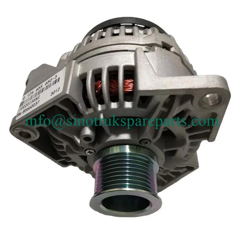 sinotruk spare parts-1002015682 WEICHAI WP7 alternator-Howo Truck Spare Parts