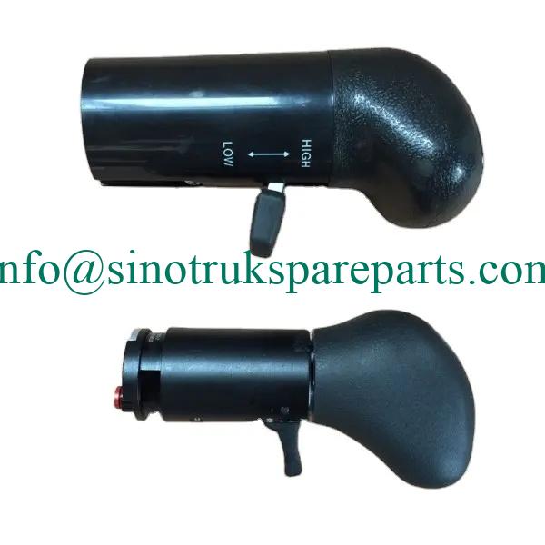 phụ tùng sinotruk- 12JS160T-1708010-1 Cần số xe tải shacman NHANH-Phụ tùng xe tải Howo