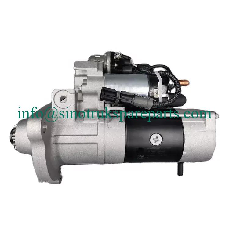 201V26201-7199 4110002120550 Sinotruk HOWO T7H T5G MC11 NGƯỜI 24V 7.5KW 12 Động cơ khởi động xe tải khai thác mỏ LGMG MT95