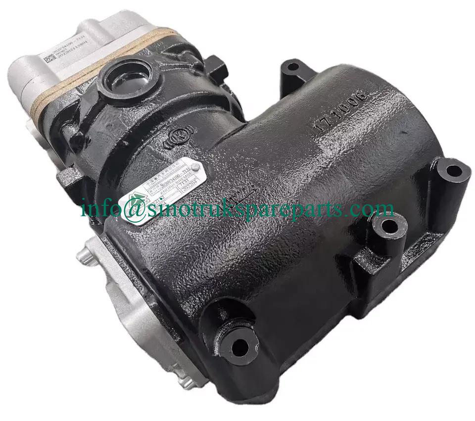 202V54100-7131 4110001018018 Xe tải SINOTRUK HOWO Phụ tùng động cơ Máy bơm khí nén