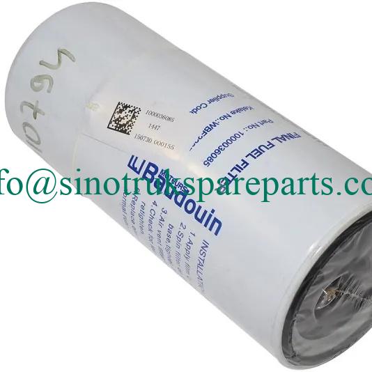 sinotruk spare parts-330205000239 WEICHAI BAUDOUIN Fuel Fine Filter-Howo Truck Spare Parts