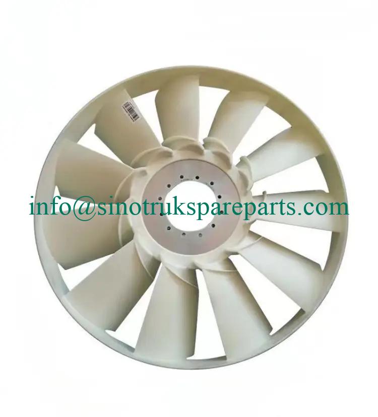 phụ tùng sinotruk-612600061119 LẮP RÁP QUẠT ĐỘNG CƠ XE TẢI BEIBEN-Phụ tùng xe tải Howo