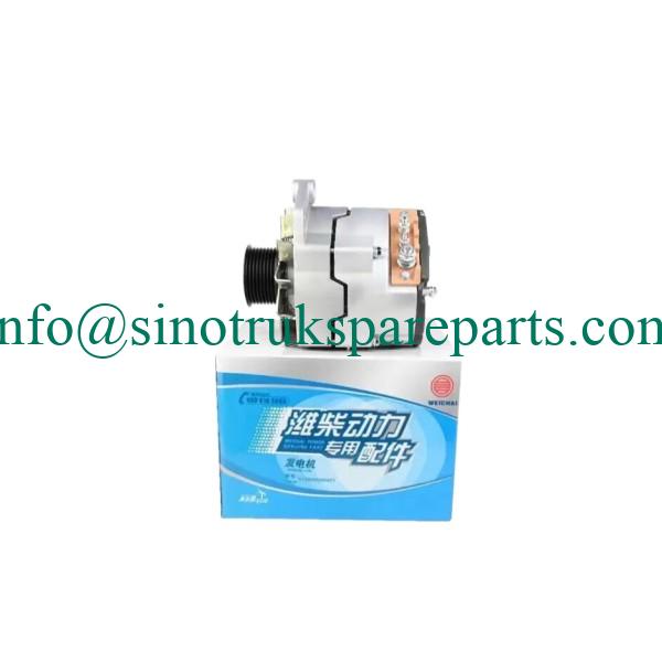 Sinotruk SITRAK 612600091027 JF27160D 28V 70A Suku cadang alternator-sitrak