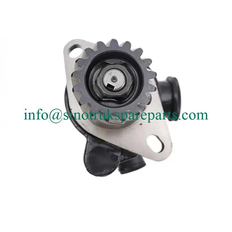 phụ tùng sinotruk-612600130476 Bơm trợ lực lái thủy lực-Phụ tùng xe tải Howo