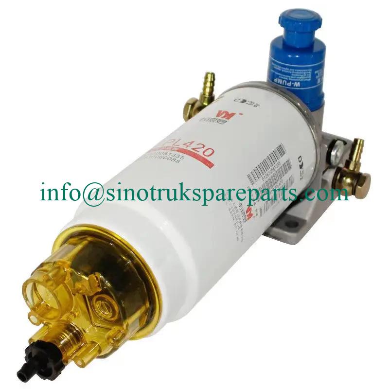 612630081335 Bộ lọc nhiên liệu Weichai PL-420