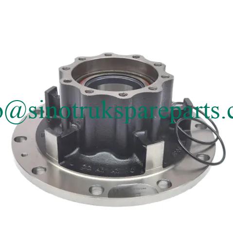 712W35701-0168 Sinotruk HOWO T7h Mcy11 Phụ tùng xe tải Trung tâm bánh sau