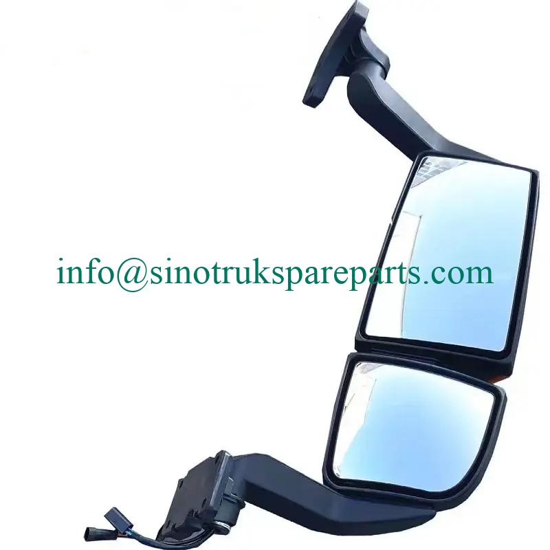sinotruk spare parts-712W63730-0001 SITRAK C7H LEFT SIDE MIRROR-Howo Truck Spare Parts