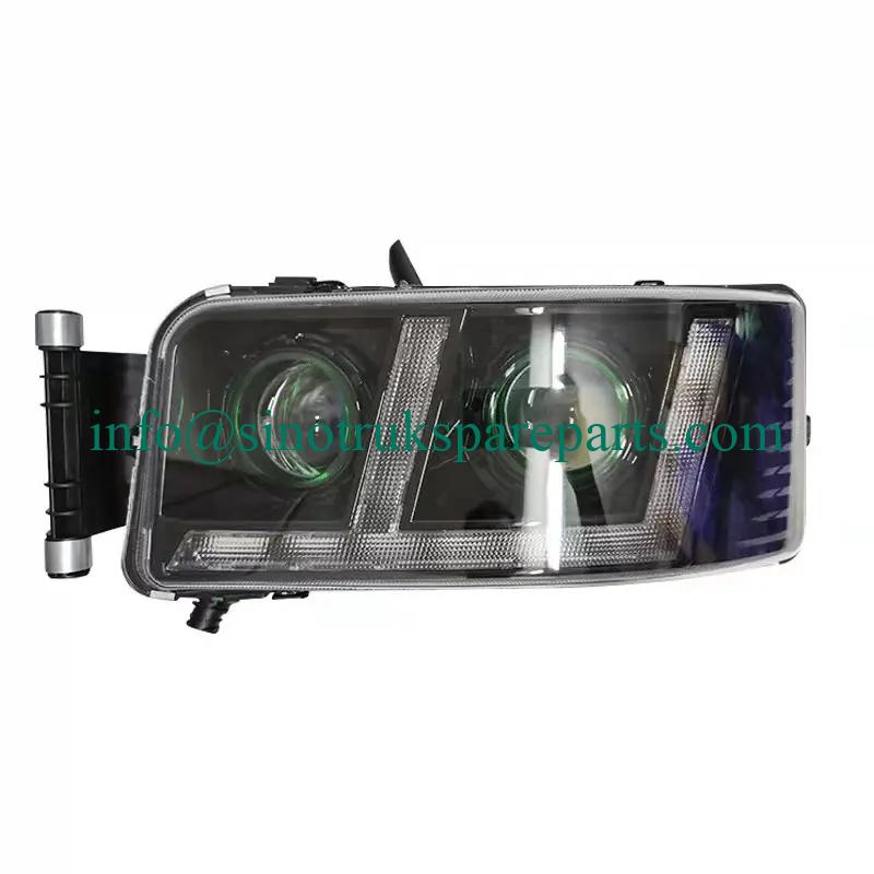 sinotruk spare parts-811W25101-6002 SITRAK C7H Front Head lamp-Howo Truck Spare Parts
