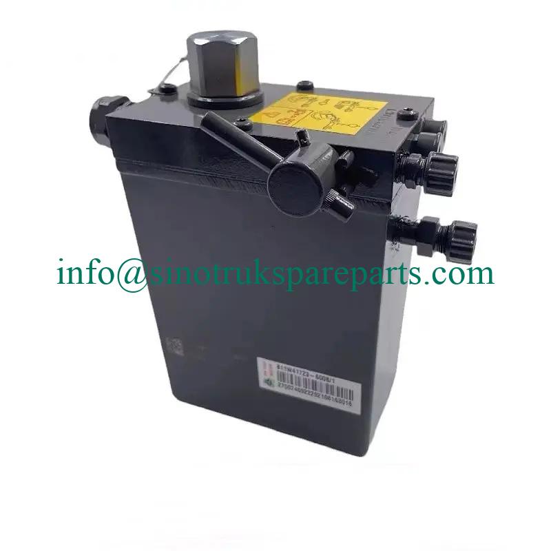 sinotruk spare parts-811W41723-6004 SITRAK C7H Electric cabin lifting pump-Howo Truck Spare Parts