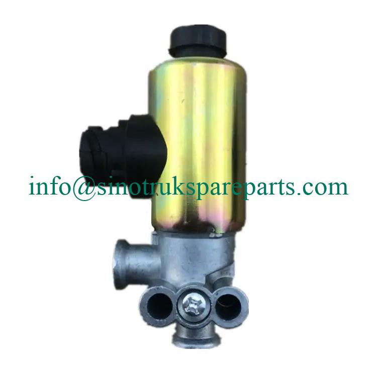 อะไหล่รถบรรทุก sinotruk-811W52160-6115 SINOTRUK T7H Solenoid-Howo