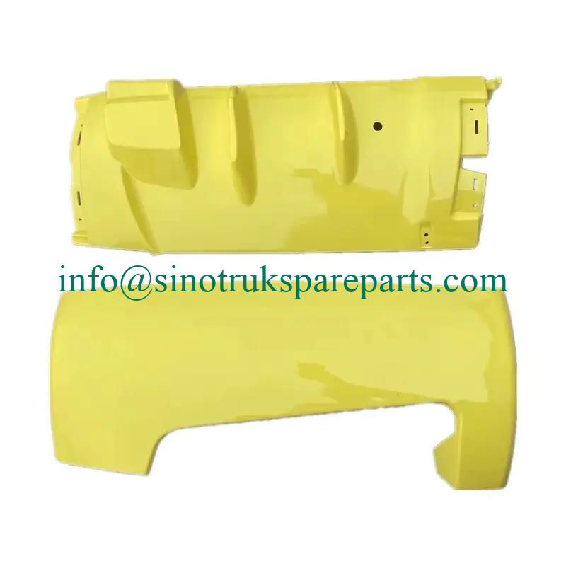 sinotruk อะไหล่-812W62410-0089 SITRAK C7H แผงสปอยเลอร์ด้านซ้าย-อะไหล่รถบรรทุก Howo