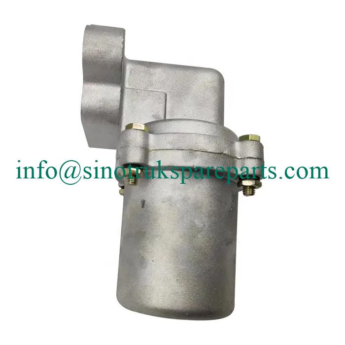 Chất làm sạch dầu AZ2203240047 cho bộ phận hộp số Sinotruk HOWO HW25712 Bộ lọc dầu