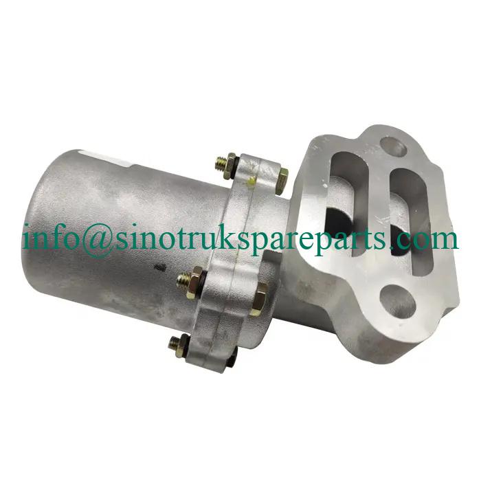 AZ2203240047 bộ phận làm sạch dầu sinotruk HOWO HW25712 Bộ lọc dầu