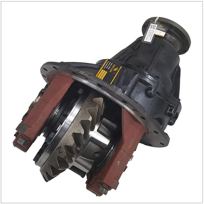 AZ9112320143 Phụ tùng xe tải hạng nặng tự động Sinotruk HOWO ac16 trục sau phần giữa trục sau giảm tốc chính