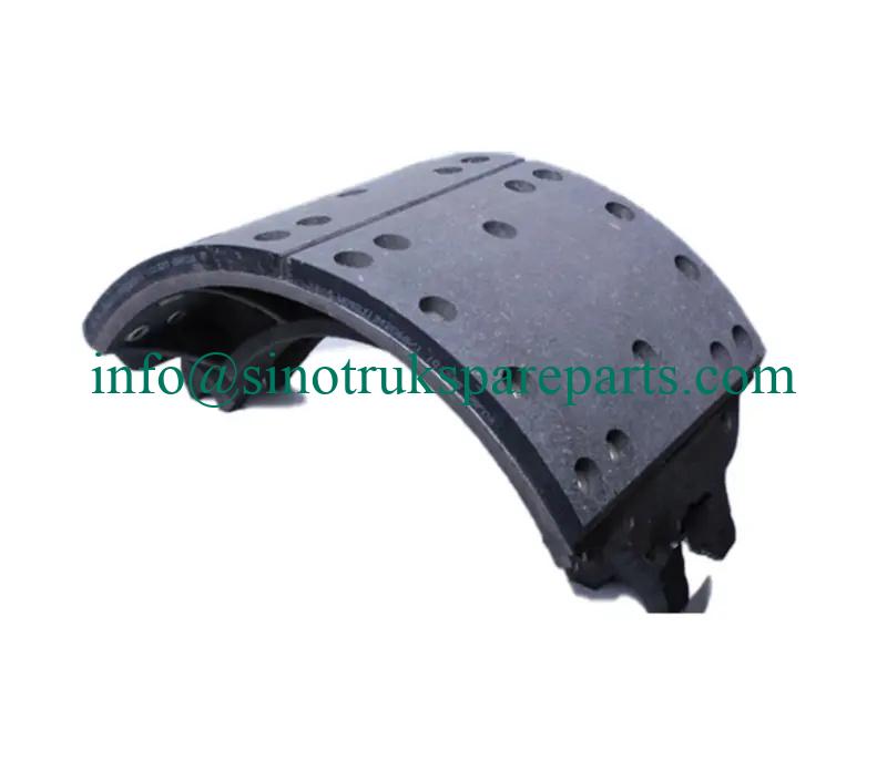 AZ9231342071 guốc phanh sinotruk 371