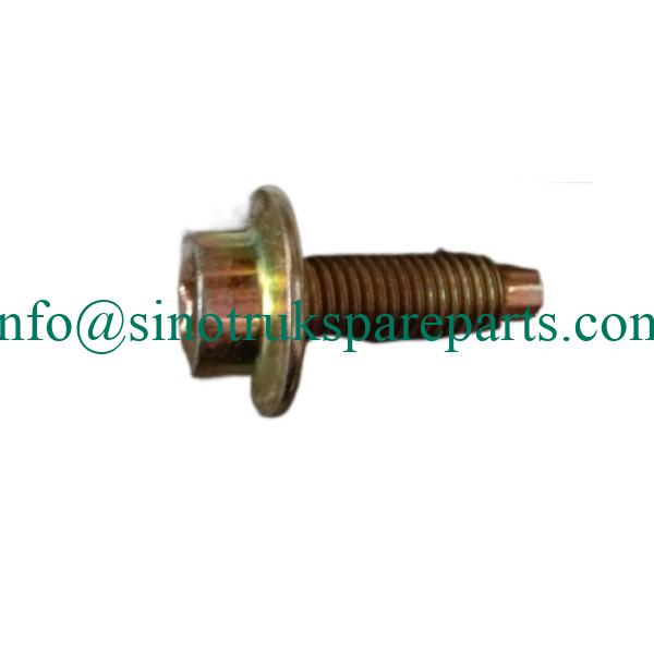 Sinotruk SITRAK MQ6-02849-0018 Bu lông với các bộ phận hình lục giác bên trong M8X26-sitrak