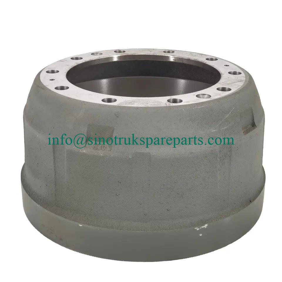 SINOTRUK HOWO A7 STR truck spare parts alex Front brake drum 99112440001