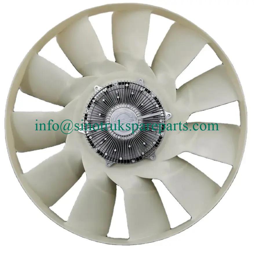Phụ tùng động cơ xe tải SINOTRUK HOWO SITRAK C7H T7H MC13 770MM FAN BLADE 4110702721007 202V06600-7056