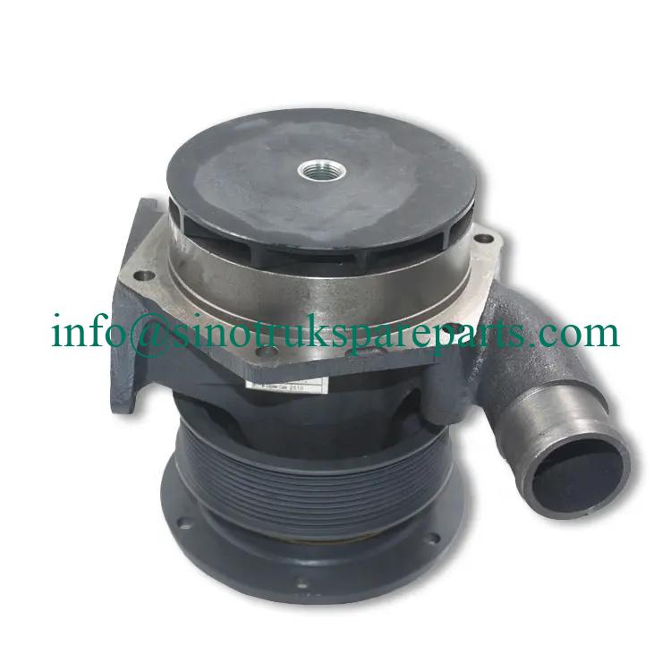 Máy bơm nước động cơ xe tải SINOTRUK HOWO WD615 WEICHAI WP10 WP12  612600061042 máy bơm nước