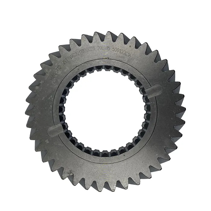 SINOTRUK HOWO truck HW15710 HW19710 gearbox spare part First shaft gear WG2211020023 First shaft gear