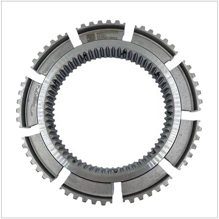 SINOTRUK HOWO truck HW19710 gearbox Synchronizer gear seat spare part AZ2210100007 Synchronizer gear seat spare part