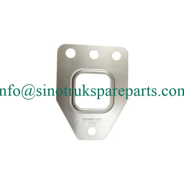 Sinotruk SITRAK SINOTRUK MC11 Bộ phận động cơ Ống xả Manifold 201V08901-0315 cho Howo T7H SITRAK C7 Exhasut Manifold Gasket 201V08901-0284-sitrak