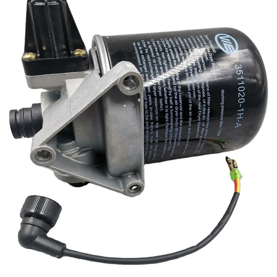 SINOTRUK howo truck spare parts air dryer AZ9100368471 Air Dryer