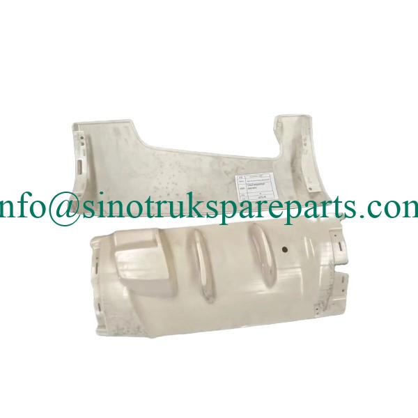 Sinotruk SITRAK SITRAK C7H G7H Máy hút mùi trang trí ngoại thất cabin 812W62410-6031 812W62410-6030 Hướng dẫn sử dụng quạt bên phải Các bộ phận vỏ-sitrak
