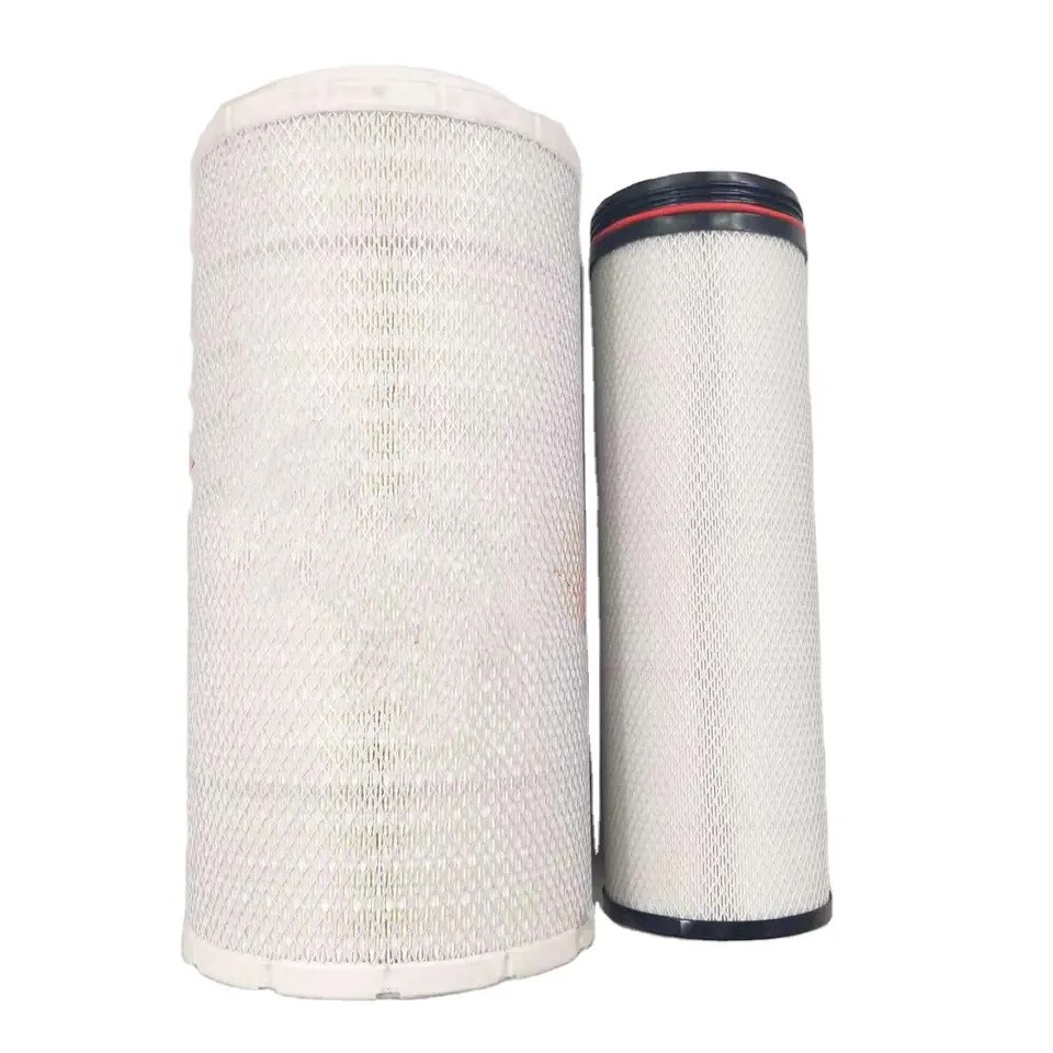 Sinotruk HOWO SITRAK truck engine air filter WG9X25190061 WG9X25190062