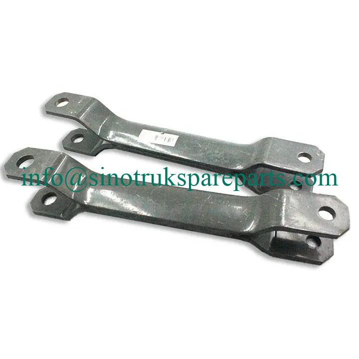 WG9100680055 pièces de camion lourd Plaque de suspension Assy SINOTRUK HOWO WD615.47 plaque de suspension