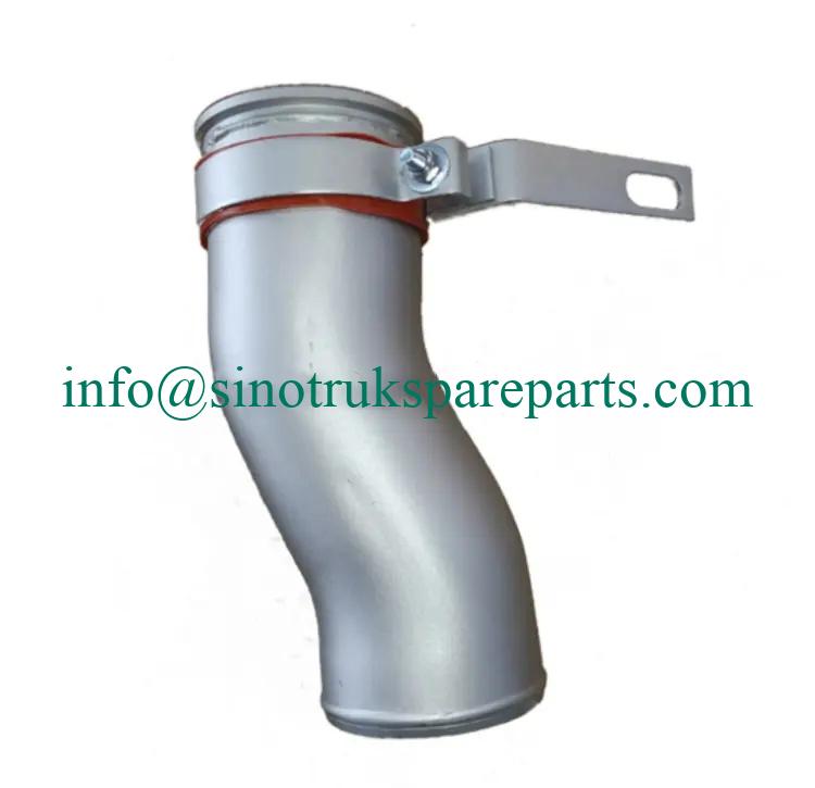 WG9731530047 intercooler air inflow pipe