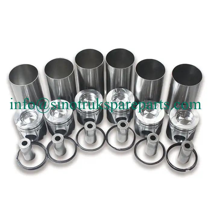 sinotruk C5H Howo 371HP TX C7 sitrak sửa chữa động cơ diesel bộ vòng piston KC1560030012 vòng piston