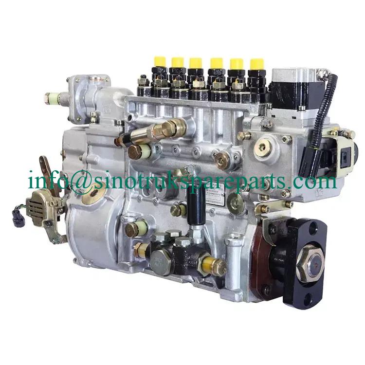 Động cơ diesel sinotruk HOWO WD615.69 336hp bơm phun nhiên liệu WG1560080022 PS8500