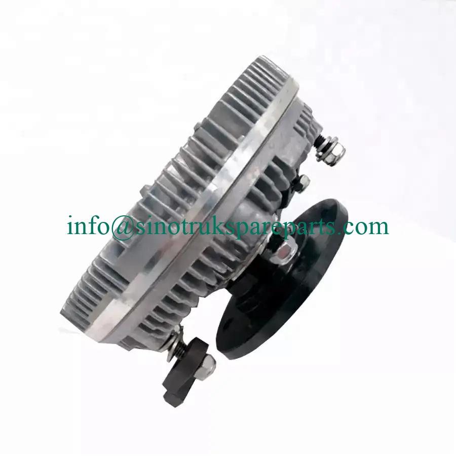 Sinotruk SITRAK bộ phận khung gầm sinotruk ly hợp quạt dầu silicon 61500060226-sinotruk phụ tùng