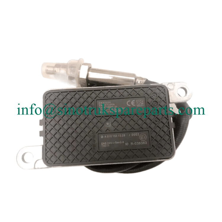 24v phụ tùng xe tải cảm biến oxit nitơ xe tải nox A0101531528 5WK97330A