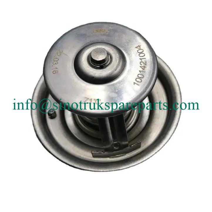 4110002125 1001421004 Termostato de motor diésel weichai WP12 WP13