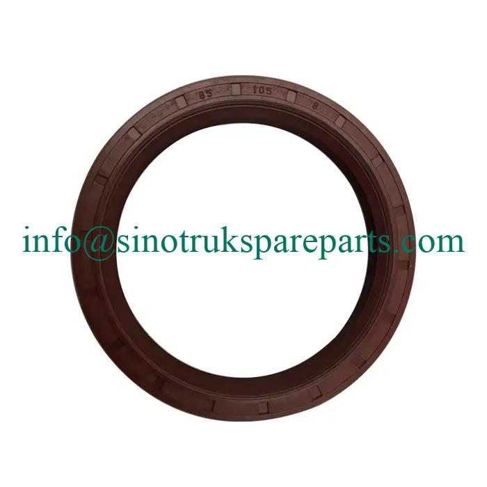 90003070026 90003078772 85x105x8mm ซีลน้ำมันเฟืองท้าย Sinotruk HOWO Str Parts OIL SEAL