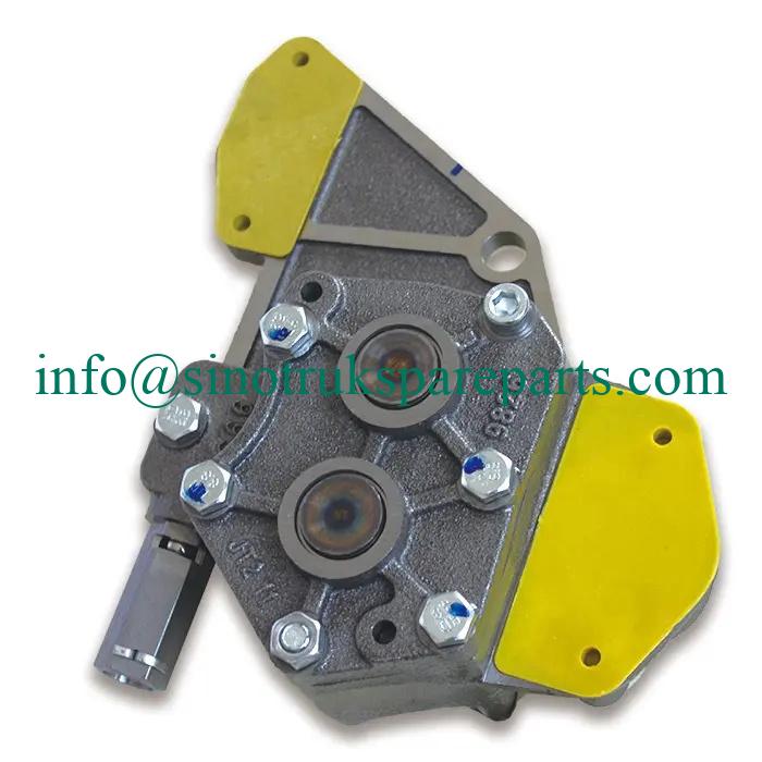 AZ1500070021A 61500070030 ปั้มน้ำมัน SINOTRUK HOWO อะไหล่รถบรรทุก WEICHAI WD615 ปั้มน้ำมันชิ้นส่วนเครื่องยนต์