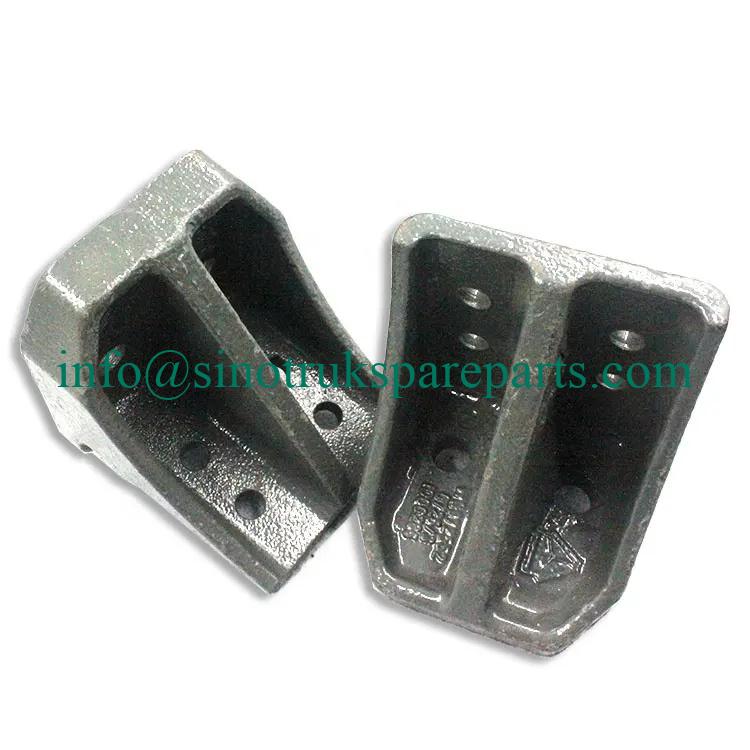 อะไหล่ sinotruk Sinotruk HOWO อะไหล่รถบรรทุก Stopper Support Limit Bracket WG9725520726