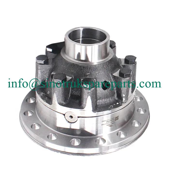 repuestos sinotruk WG9012340198 conjunto diferencial