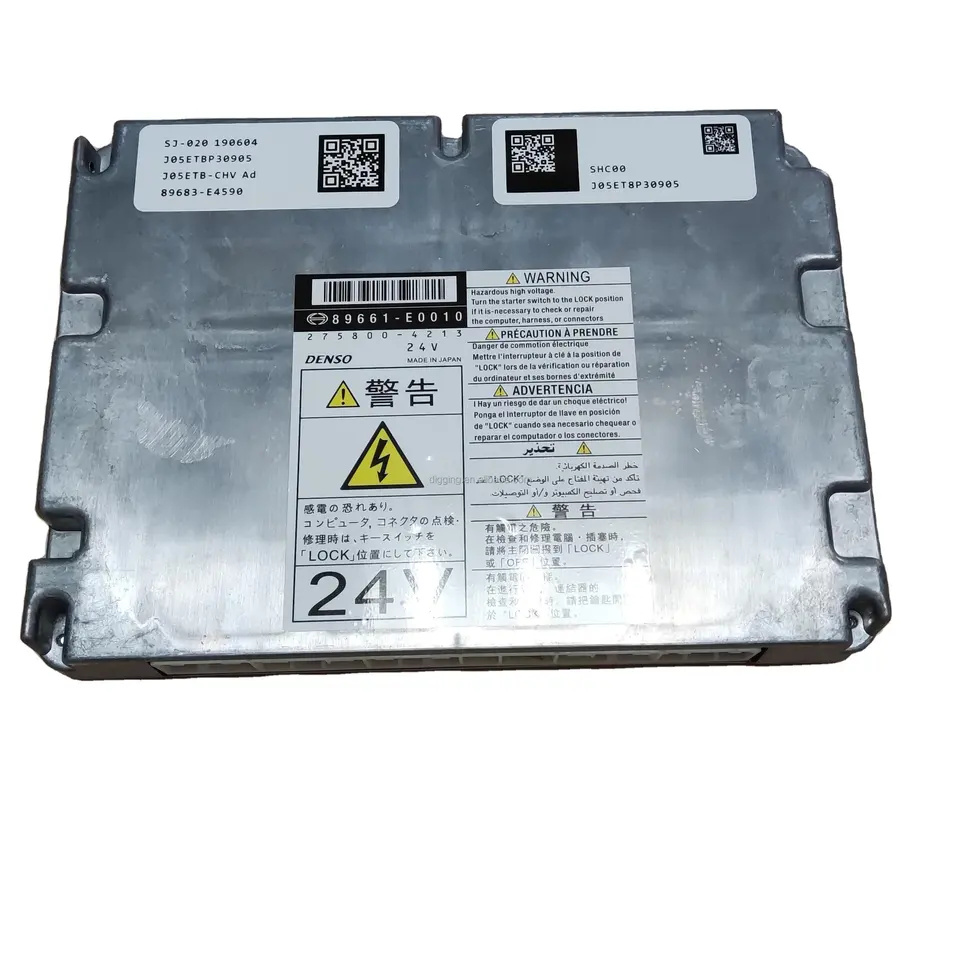 8981260550 8-98126055-0 8980964290 8-98096429-0 4HK1 ZX200-3 ZX340-3 ZX270-3 ZX280-3 ECM ENGINE CONTROLLER